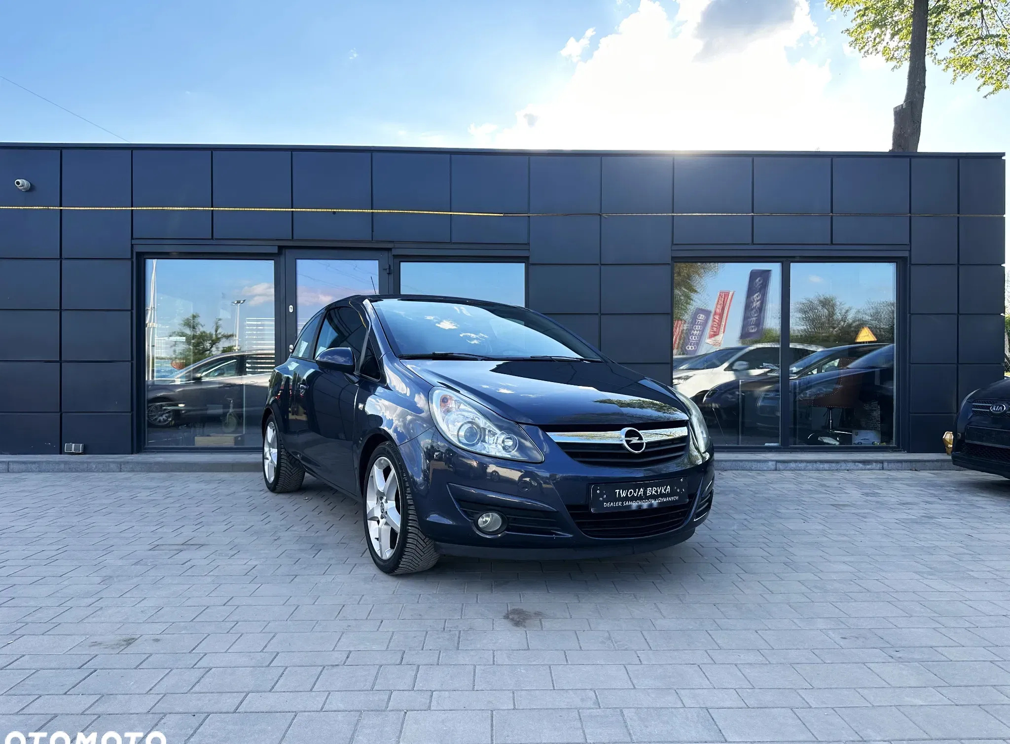 Opel Corsa cena 11900 przebieg: 172000, rok produkcji 2008 z Kutno małe 466